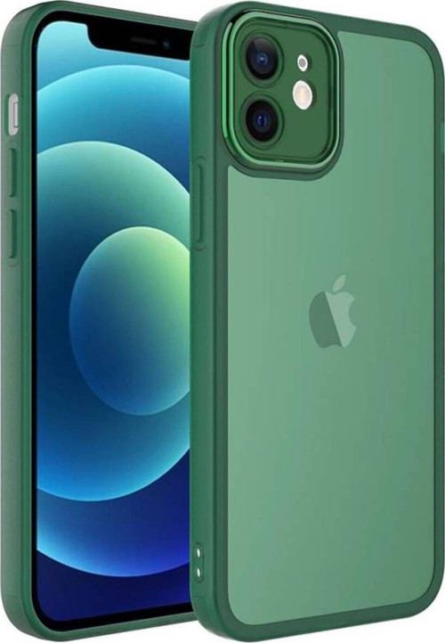 İphone 11 Kılıf Kamera Korumalı Transparan Post Kapak