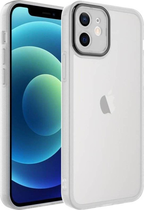 İphone 11 Kılıf Kamera Korumalı Transparan Post Kapak
