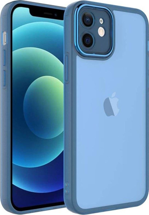 İphone 11 Kılıf Kamera Korumalı Transparan Post Kapak