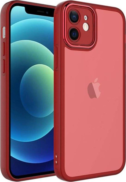 İphone 11 Kılıf Kamera Korumalı Transparan Post Kapak