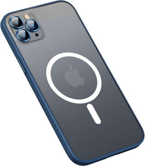 İphone 11 Pro Max Kılıf Magsafe Özellikli Şık Mokka Wireless Kapak