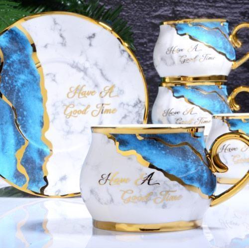 6'lı Nescafe Fincan Takımı Nayv Blue 220cc RSY-192