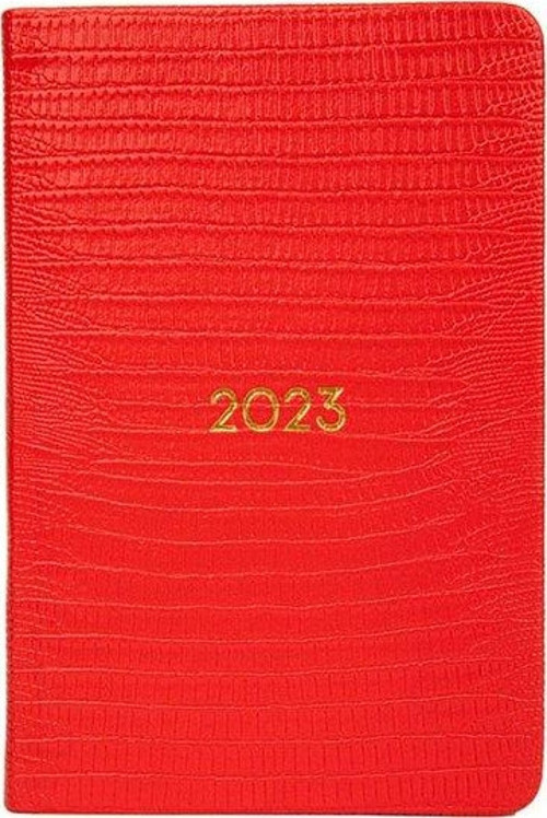 Ajandası 2023 - Yeni Muhtıra Vişnezade 10x15 Haftalık Ajanda