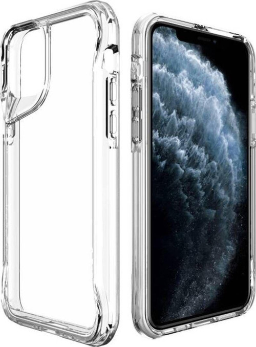 İphone 11 Pro Kılıf Şeffaf Ve Sert T-Max Premium Kapak