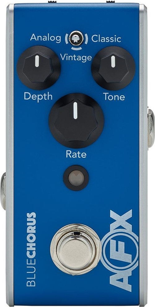AFC Blue Chorus Mini Acoustic Guitar Chorus Pedalı