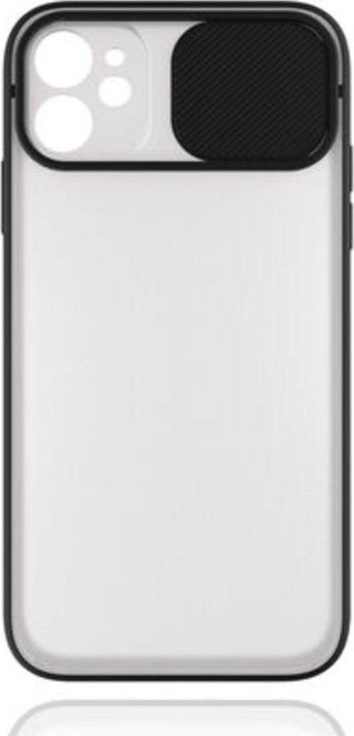 İphone 11 Kamera Koruma Sürgülü Şık Pena Silikon Kılıf