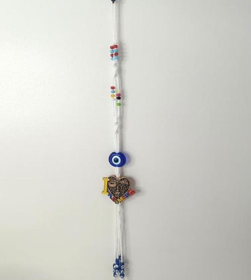  Nazar Boncuklu Kötü Göz Kovucu Dikiz Ayna Duvar Bahçe Ağaç Teras Balkon Süsleme   