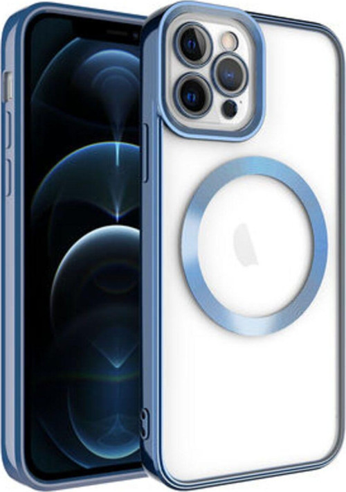 İphone 11 Pro Max Kılıf Şık Görünümlü Magsafe Wireless Şarj Özellikli Setro Silikon