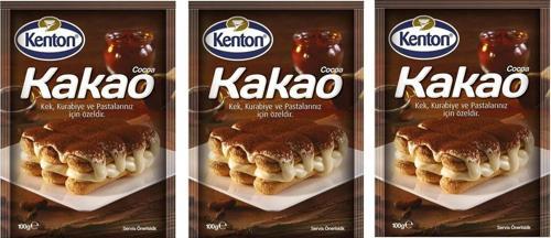 KAKAO 100 GRAM*3 PAKET (TOPLAM 300 GRAM KAKAO)
