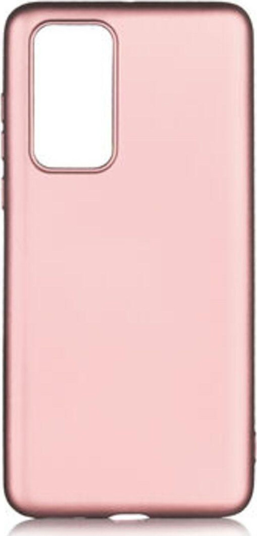 Huawei P40 İçin Esnek Ve Şık Soft Premier Silikon Kılıf