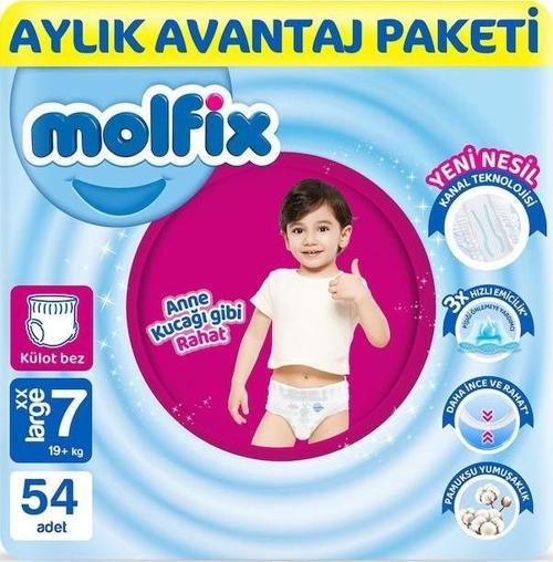 7 Numara XX Large 54'lü Külot Bez