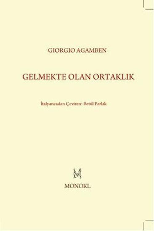 Gelmekte Olan Ortaklık