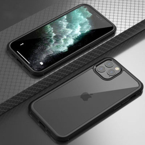 İphone 11 Pro Max 360 Derece Koruma Sağlayan Çift Parçalı Dor Premium Kılıf