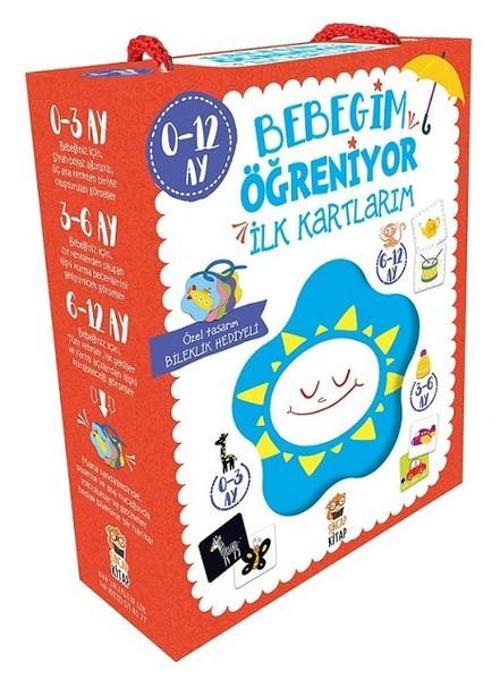 Bebeğim Öğreniyor İlk Kartlarım 0-12 Ay
