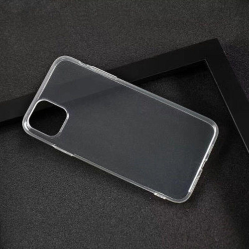 İphone 11 Pro Esnek Ve Şeffaf Sheer Premium Tpu Silikon Kılıf