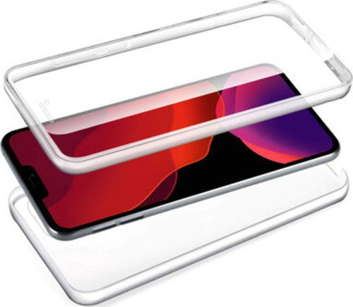 İphone 12 Kılıf Şeffaf 360 Derece Koruma Enjoy Kapak