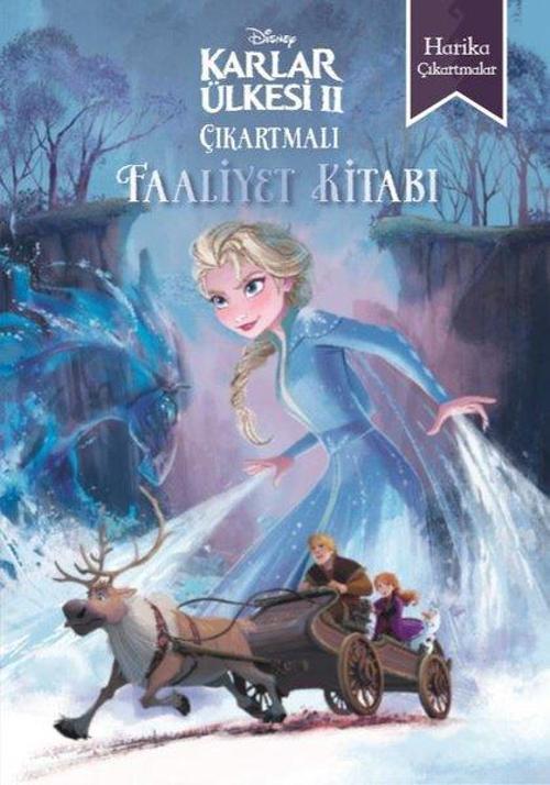 Disney Karlar Ülkesi 2-Çıkartmalı Faaliyet Kitabı