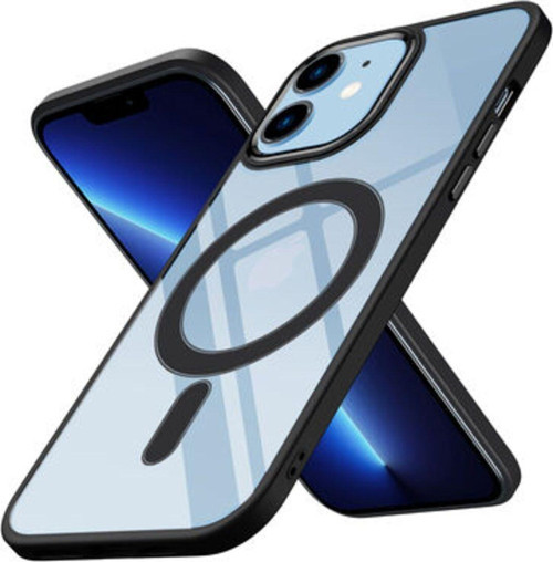 İphone 12 Kılıf Wireless Şarj Özellikli Krom Magsafe Silikon Kapak