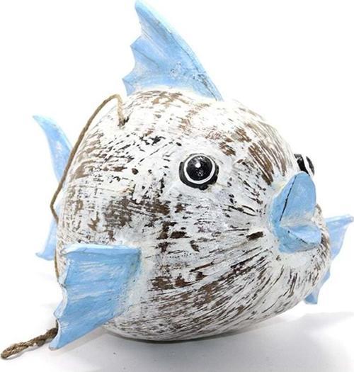 Ahşap Balık Figürü