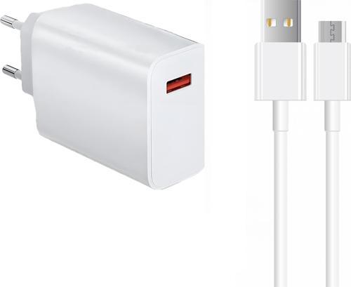 Winex Pro UsbA 67W UsbA to Micro 3m Kablolu Hızlı Şarj Aleti Set