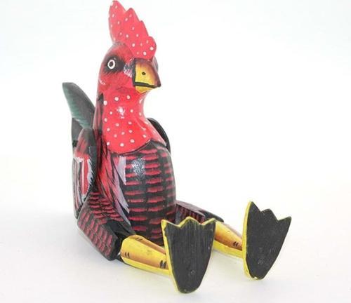 Ahşap Sallanan Figür