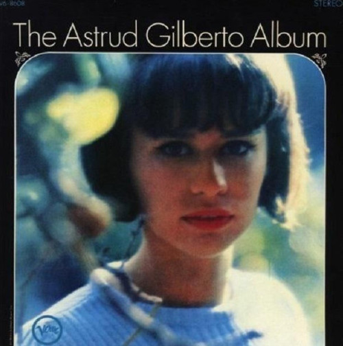 The Astrud Gilberto Album Plak