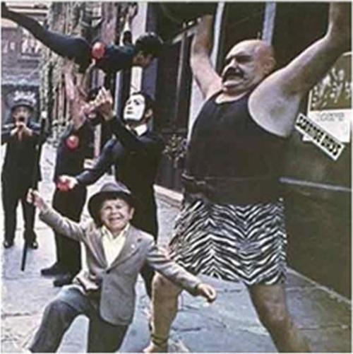 The Doors Strange Days Plak