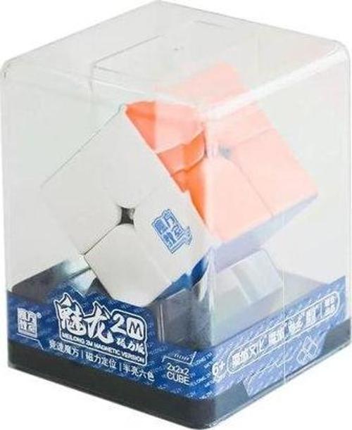 Meilong 2x2  Magnetic Cube 2M Plastik Box