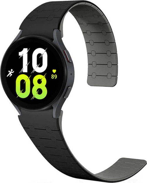 Galaxy Watch 5 40Mm Krd-111 20Mm Çizgili Desenli Silikon Kordon