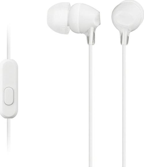 P100 3.5 mm Mikrofonlu Kablolu Kulak içi Kulaklık Beyaz
