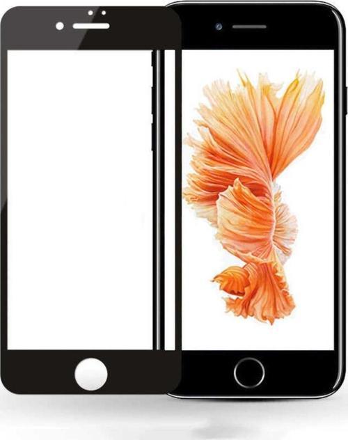 Iphone 6S Ve Iphone 6 Siyah Ekranı Kaplayan Esnek Pure Seramik Ekran Koruyucu