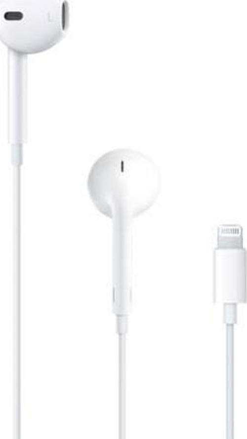 Lightning Bluetooth Kablolu Kulaklık Beyaz 02286-A