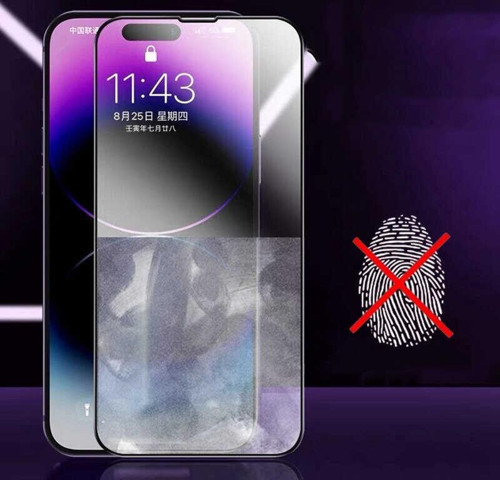 İphone 14 Pro Max Esnek Kırılmaz Ekranı Tam Kaplayan Mat Seramik Ekran Koruyucu