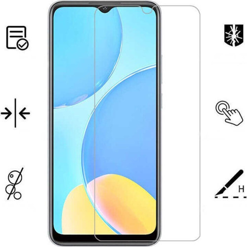 Alcatel A7 Xl 9H Dirençli Esnek Blue Nano Ekran Koruyucu Kırılmaz Cam