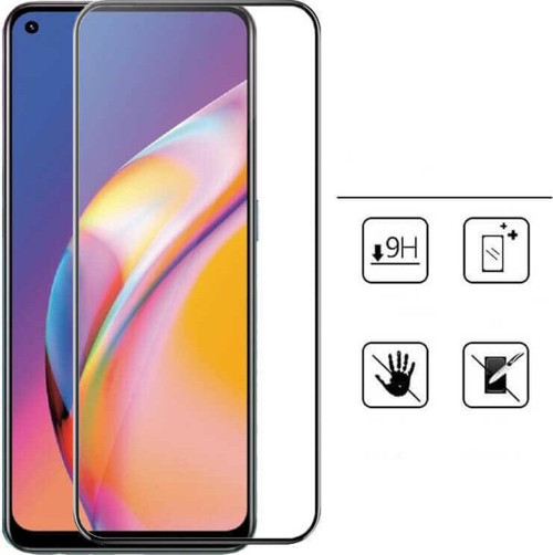 Oppo A92 Esnek Kırılmaz Ekranı Tam Kaplayan Mat Seramik Ekran Koruyucu