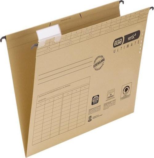 ELBA ASKILI DOSYA KRAFT TELSIZ VERTICLEX 52071 - (25 Adet)