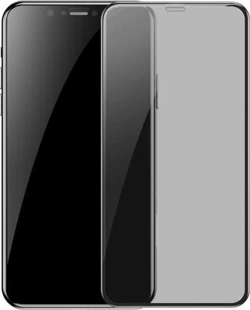 İphone 12 Pro Max Hayalet Özellikli 9H Dirençli Ekran Koruyucu Kırılmaz Cam