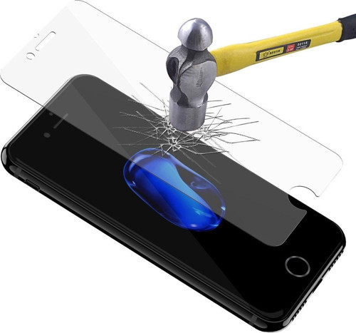 İphone 6S Plus İçin Maxi Glass Ekran Koruyucu Kırılmaz Cam