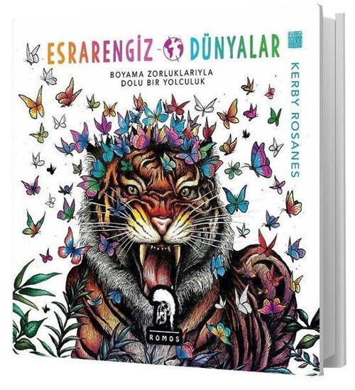 Esrarengiz Dünyalar - Boyama Zorluklarıyla Dolu Bir Yolculuk