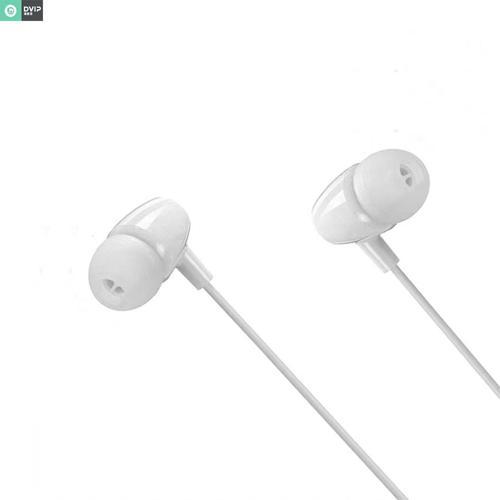 X5 İn-Ear 3.5MM Jack Girişli Mikrofonlu Kablolu Kulaklık Beyaz