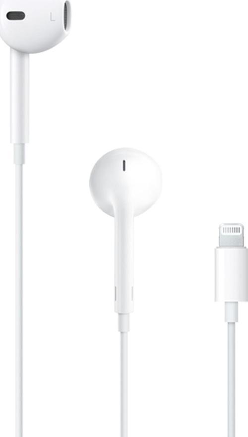 S5 Hifi İphone Lightning Kablolu Mikrofonlu Kulaklık Beyaz