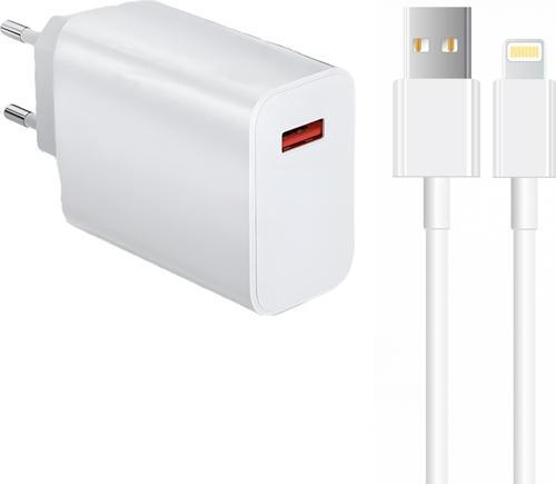 Winex Pro UsbA 67W UsbA to Lightning 3m Kablolu Hızlı Şarj Aleti Set