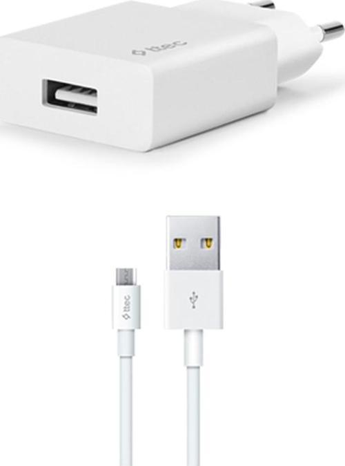 İphone 7 Smart Fast Charger 2.1A Seyahat Şarj Aleti + Lightning USB Kablo