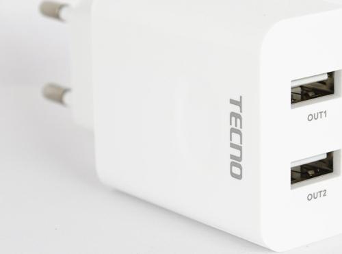 Casper Via E4 Çift UsbA & Type-C ve Micro Çıkışlı Kablolu Hızlı Şarj Aleti