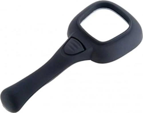 6 Ledli Ve Mor Işıklı Büyüteç 60mm