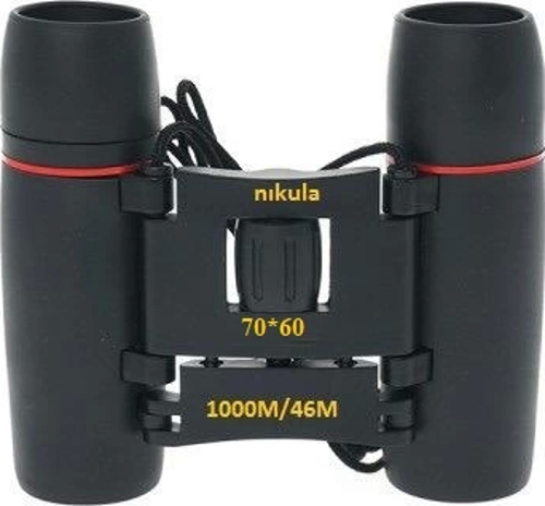 70x60 Cepte Taşımalı Kauçuk Kaplamalı Mini Dürbün