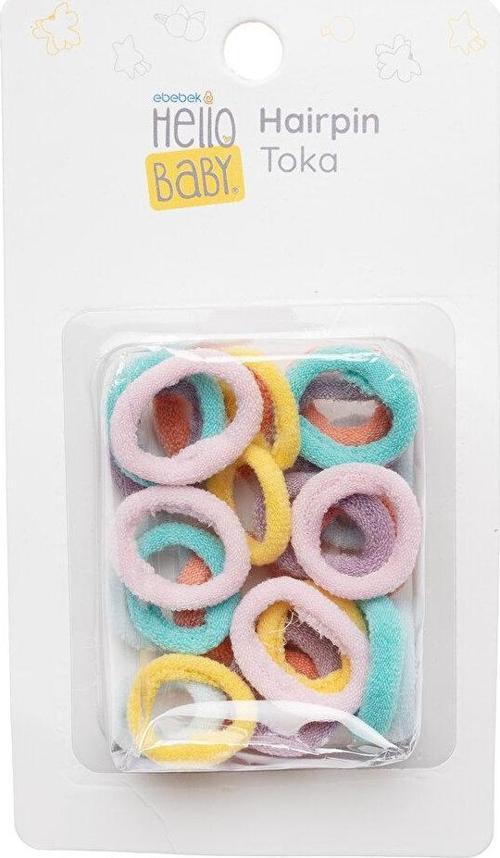 HelloBaby Minik Havlu Toka Kız Bebek