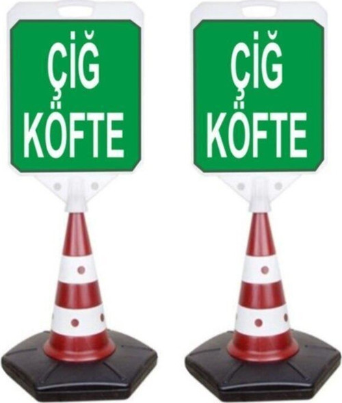 Çiğ Köfte Temalı Reklam Dubası 2'li