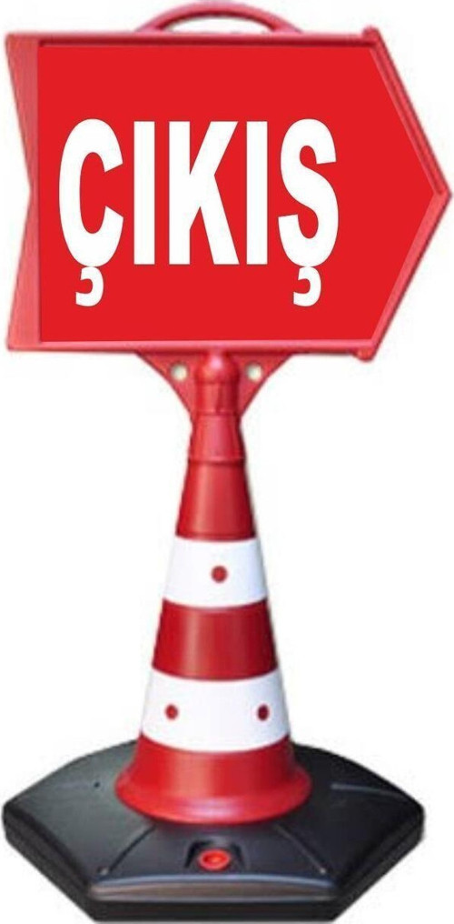 Cıkıs Uyarı Ok Dubası