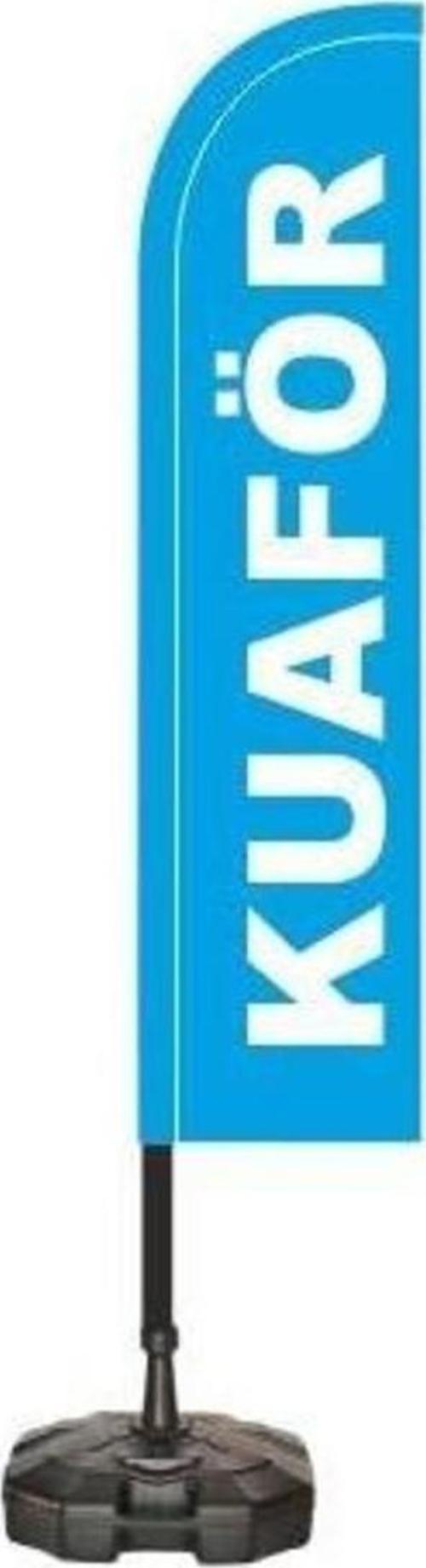 Doruk Kuaför Yelken Plaj Bayrağı